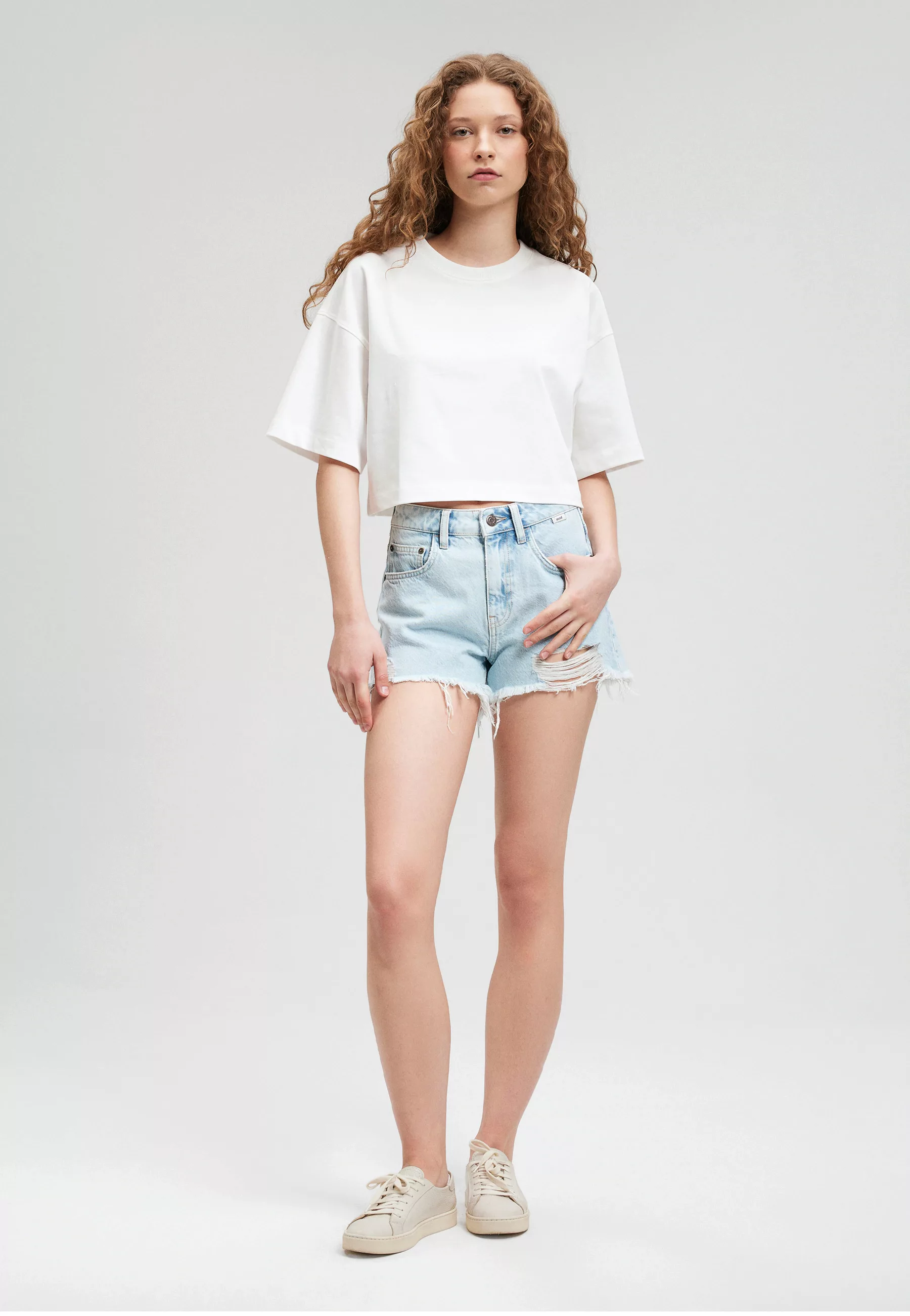 Mavi Shorts "ROSIE", Denim Shorts günstig online kaufen