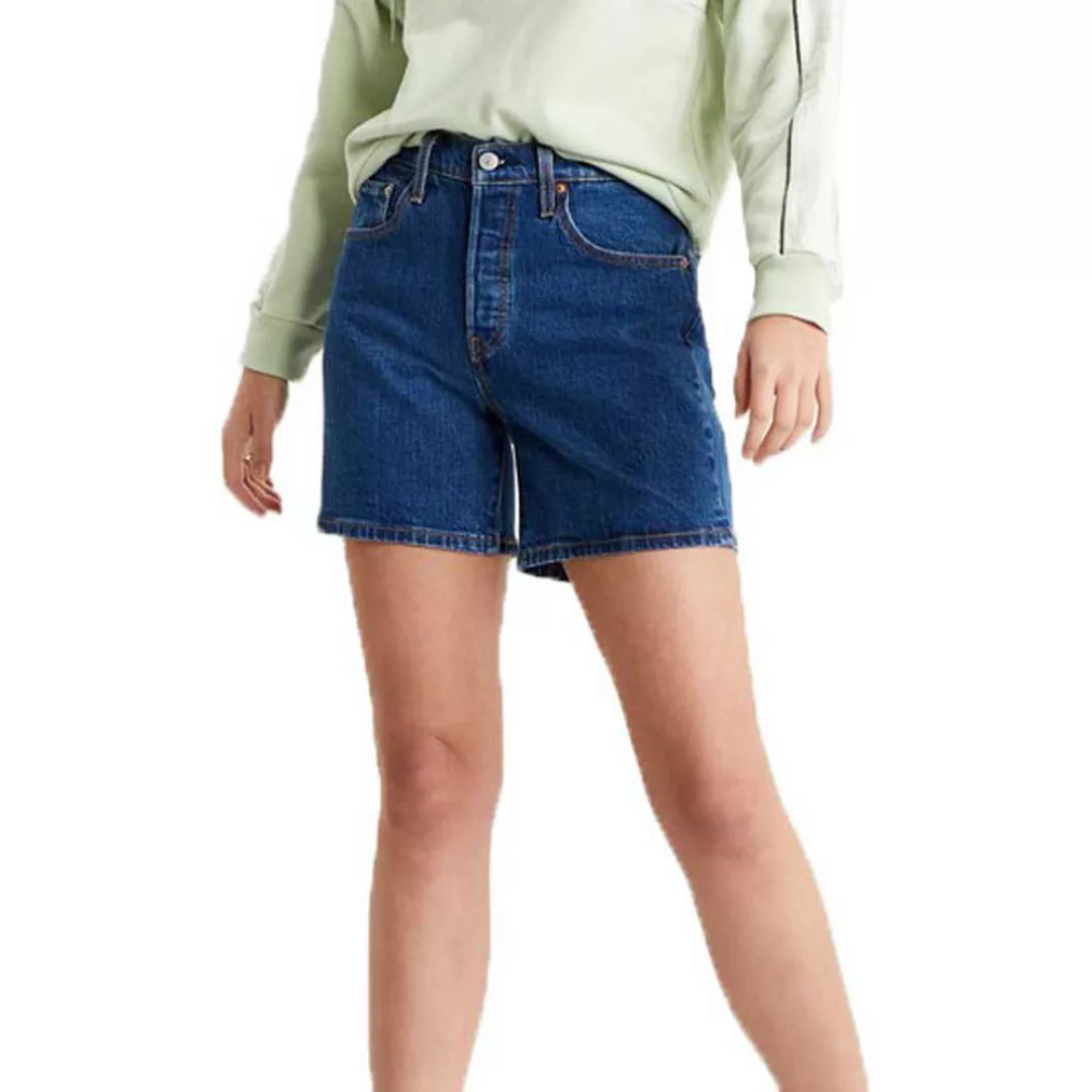 Levi´s ® 501 Mid Thigh Jeans-shorts 32 Charleston Shadow günstig online kaufen