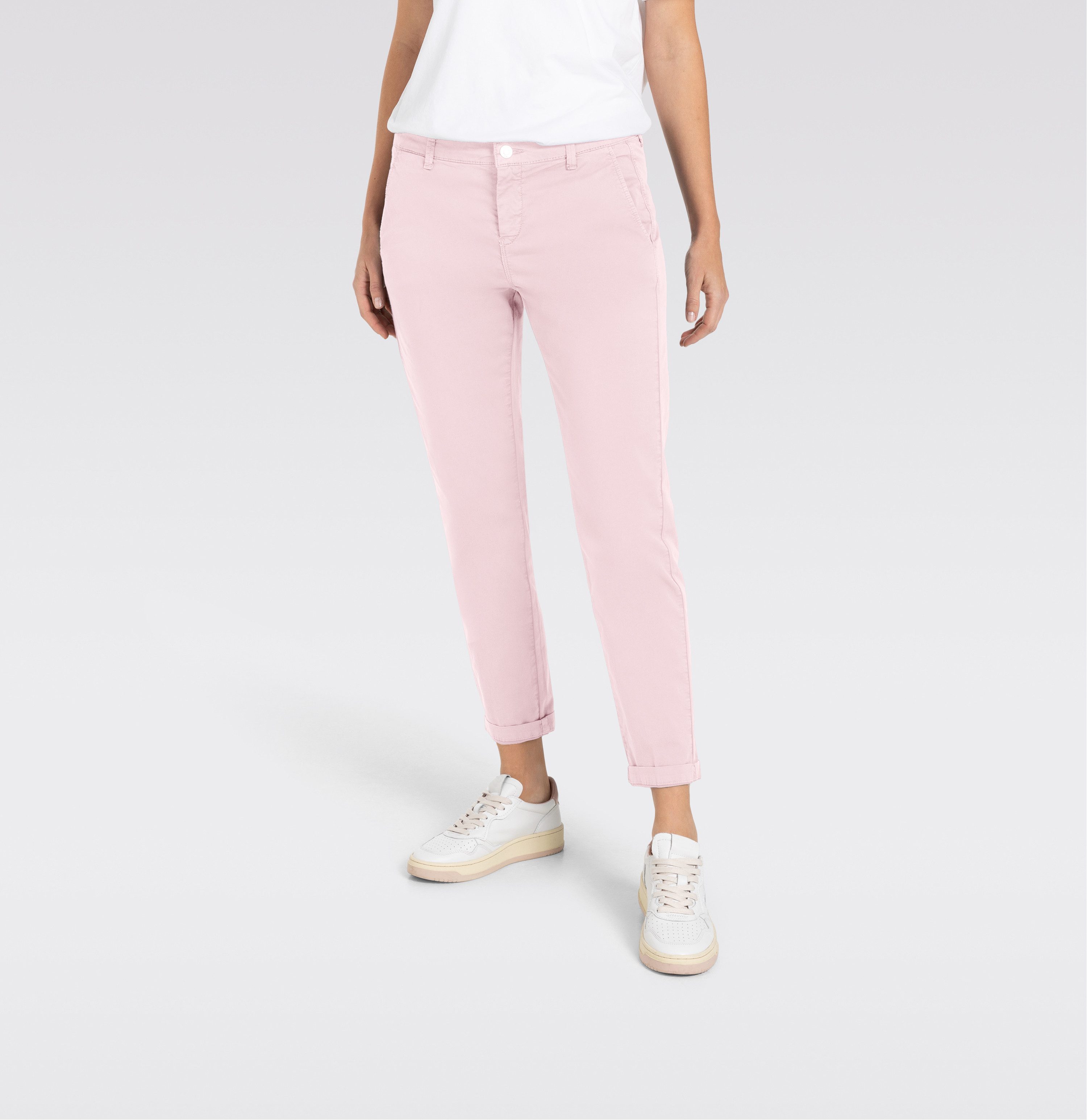 MAC 7/8-Jeans "Dream Summer", verkürzt mit Schlitz am Saum günstig online kaufen