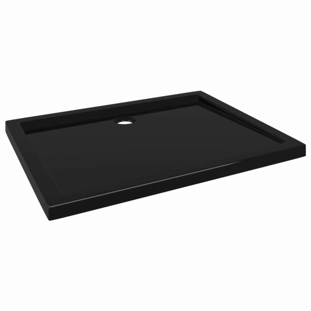 Duschtasse Abs Rechteckig Schwarz 70x90 Cm günstig online kaufen