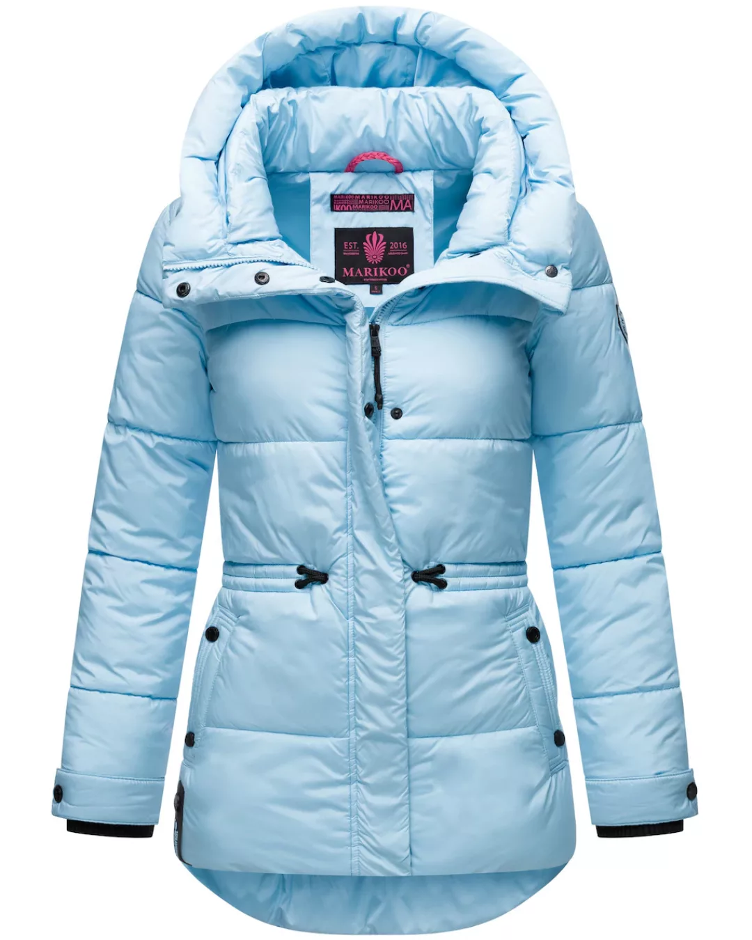Marikoo Winterjacke "Akumaa", mit tailliertem Schnitt günstig online kaufen