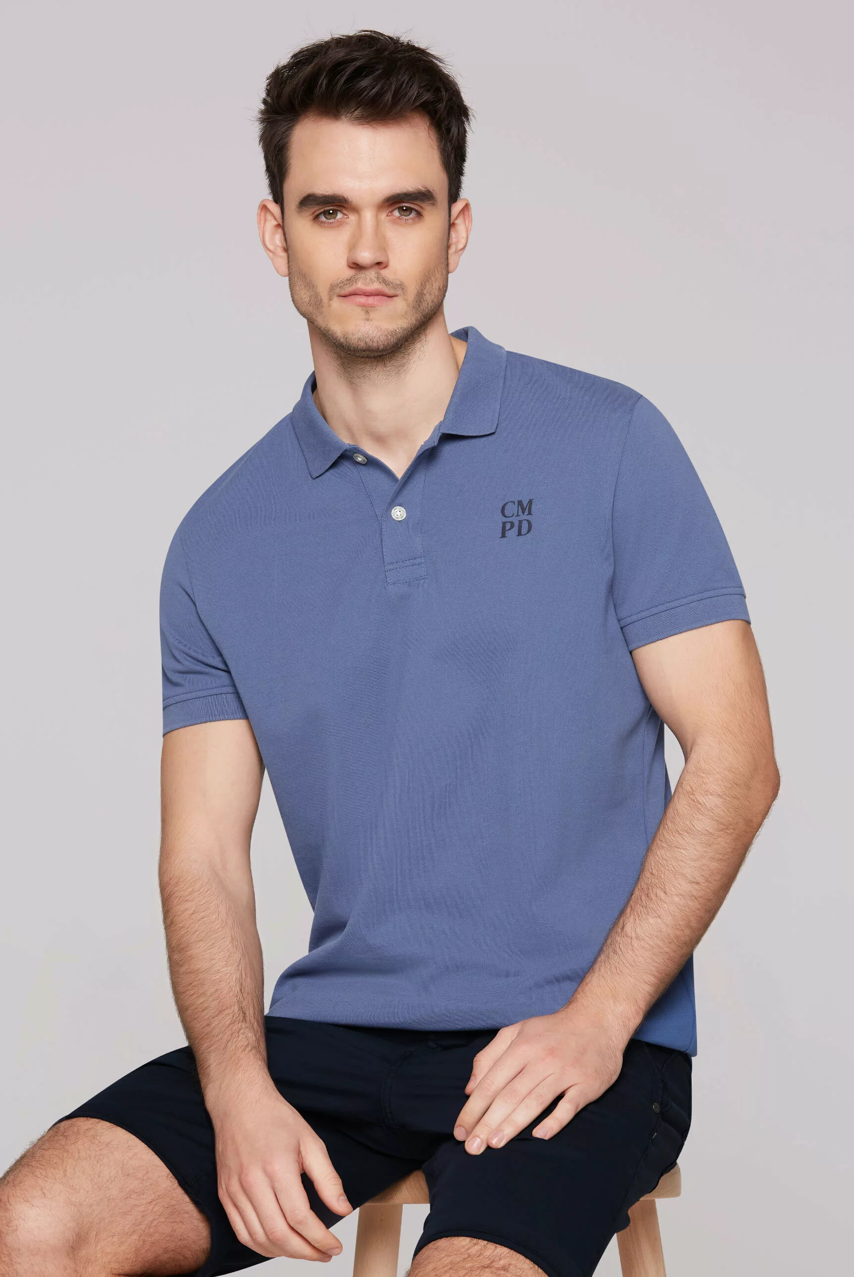 CMPD Poloshirt, aus Baumwolle günstig online kaufen