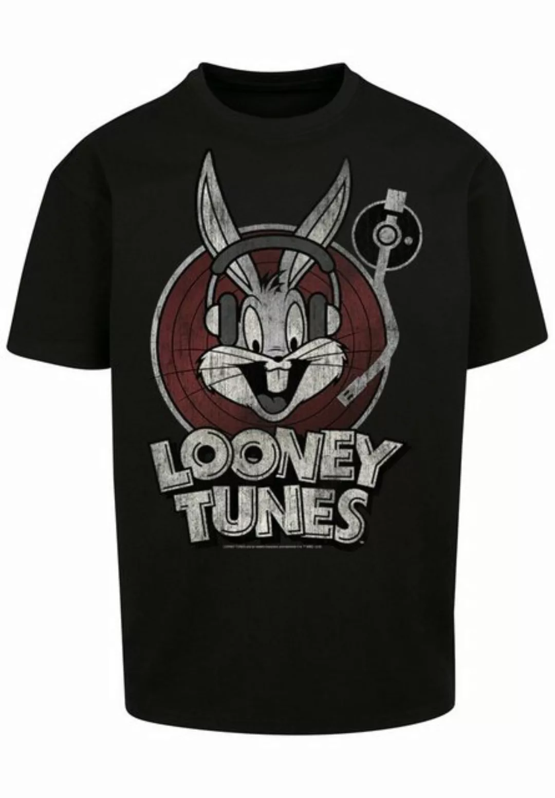 F4NT4STIC T-Shirt Looney Tunes Looney Tunes Bugs Bunny Print günstig online kaufen