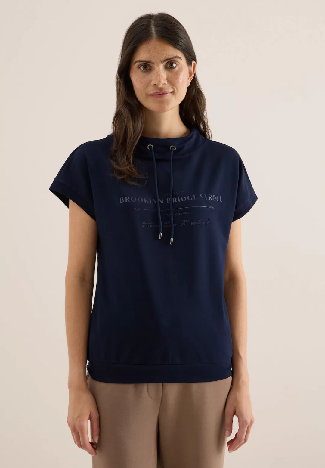 Cecil T-Shirt, im soften Baumwoll-Mix günstig online kaufen