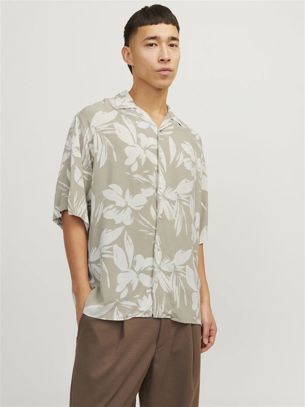 Jack & Jones Hawaiihemd JJEJEFF AOP RESORT SHIRT SS SN günstig online kaufen