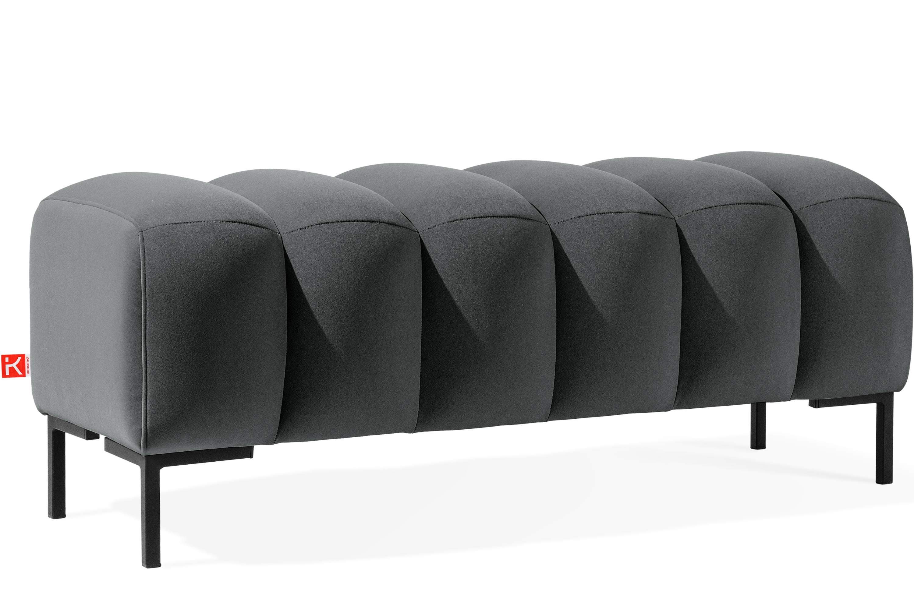 KONSIMO® Sitzhocker Polsterhocker PECCO hergestellt in günstig online kaufen