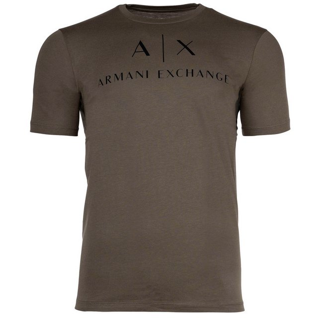 ARMANI EXCHANGE T-Shirt Herren T-Shirt - Schriftzug, Rundhals, Cotton (Pack günstig online kaufen