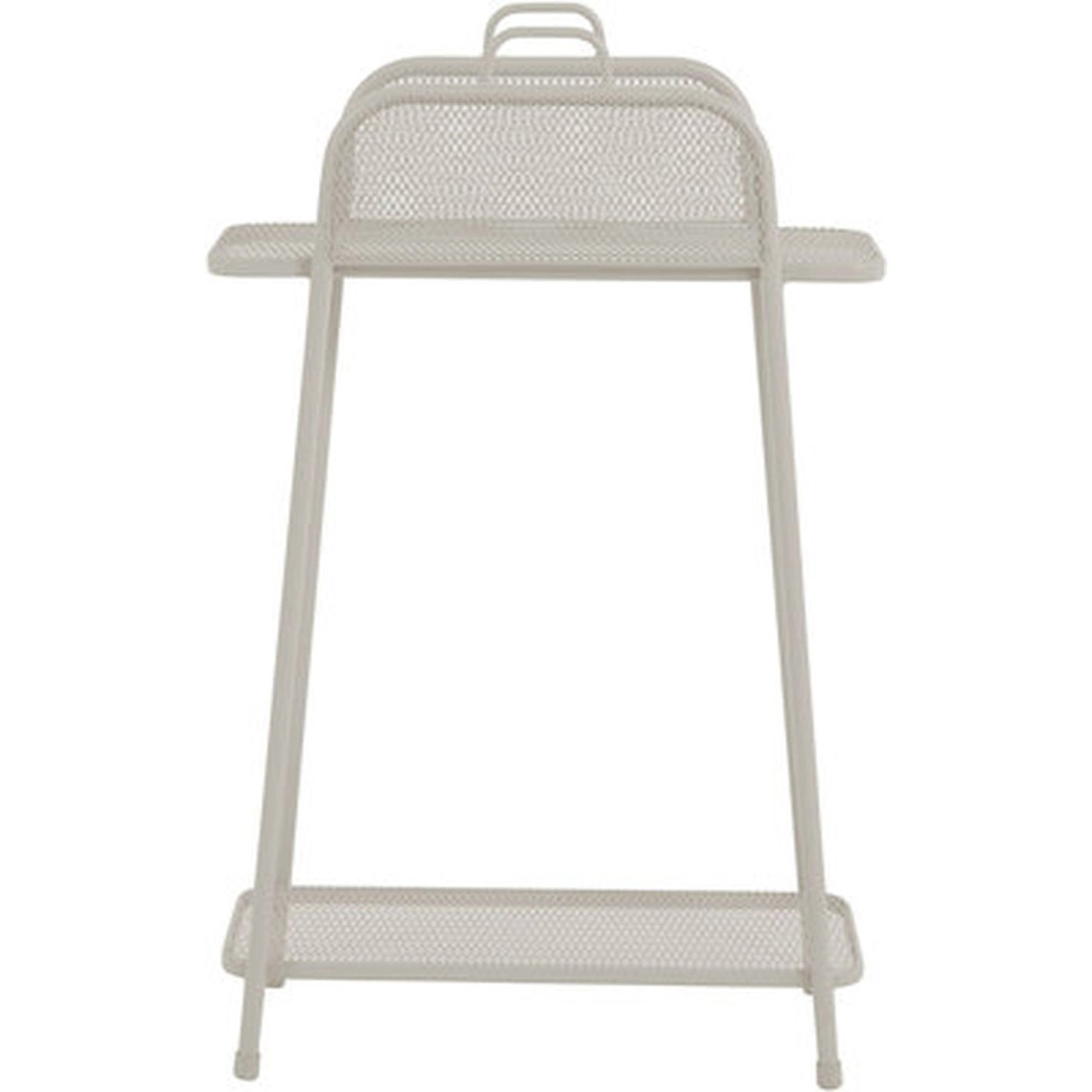 Garden Pleasure Mwh Balkonregal Shelfo 65,5 cm x 27 cm x 105,5 cm Beige günstig online kaufen