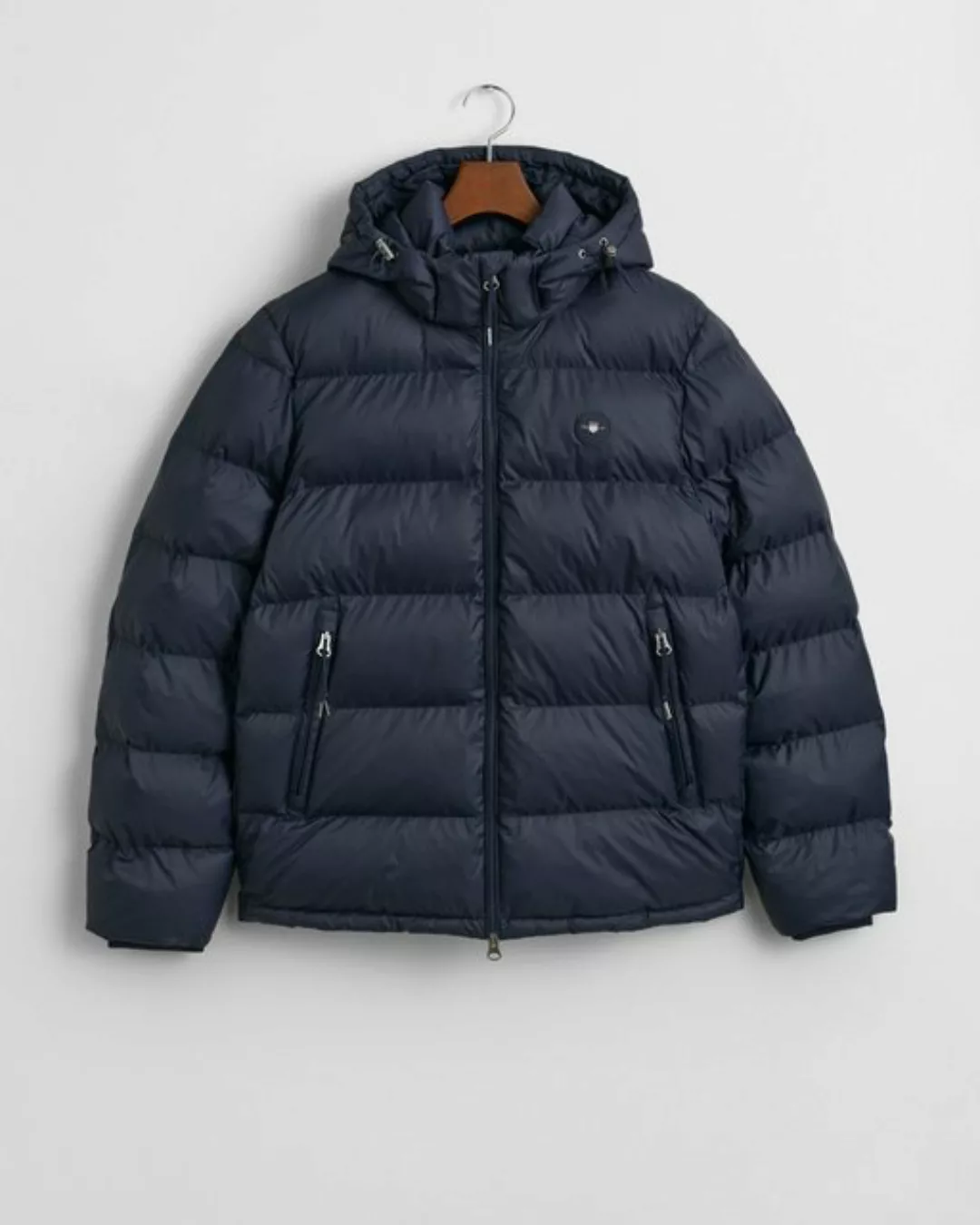 Gant Steppjacke Herren Steppjacke mit Kapuze ACTIVE CLOUD (1-St) günstig online kaufen