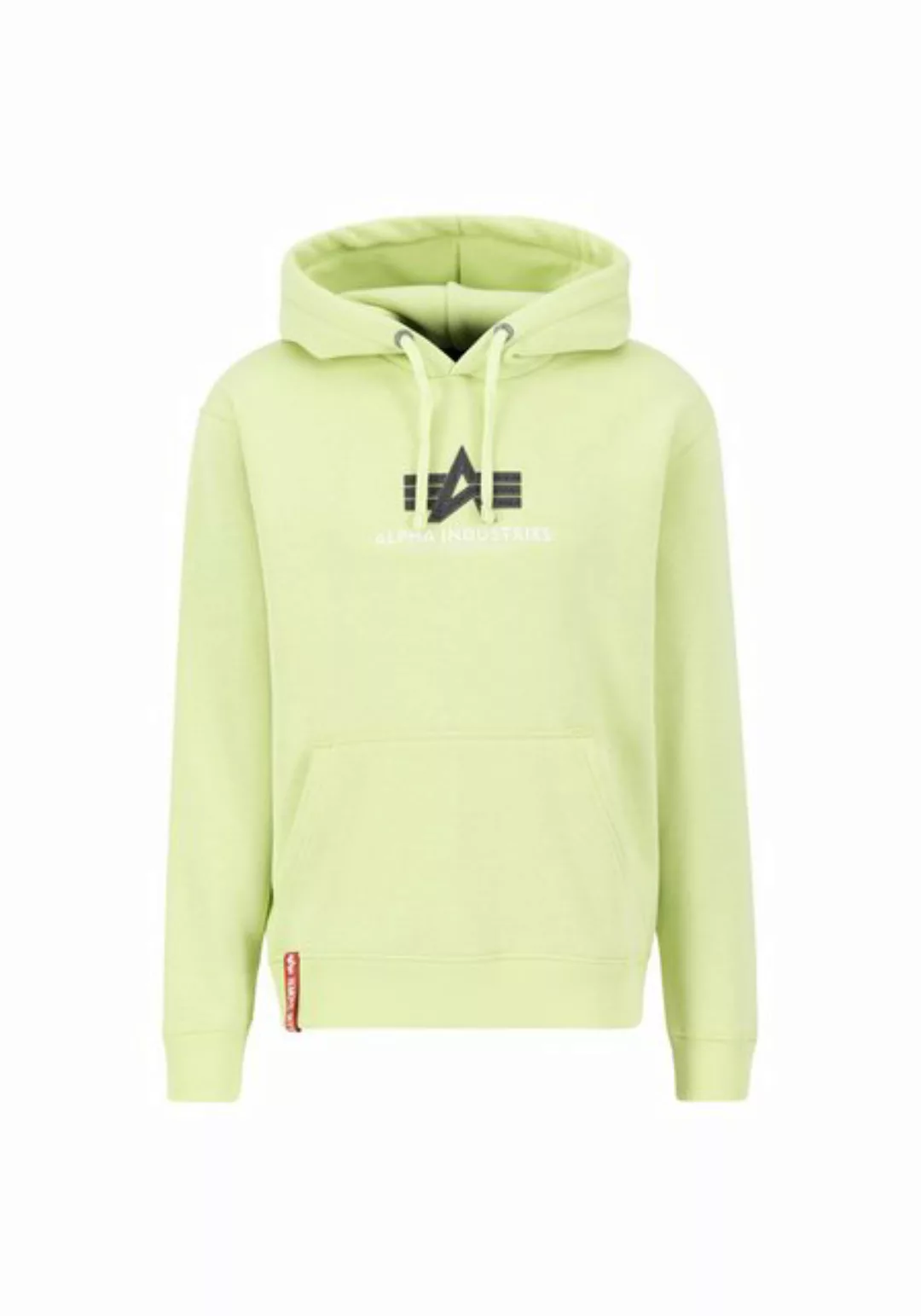 Alpha Industries Hoodie Alpha Industries Men - Hoodies Basic Hoodie Rubber günstig online kaufen