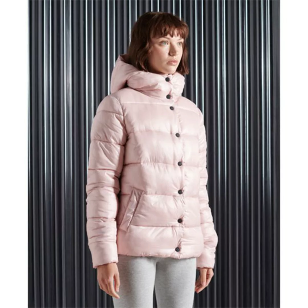 Superdry High Shine Toya Mantel M Summer Pink günstig online kaufen