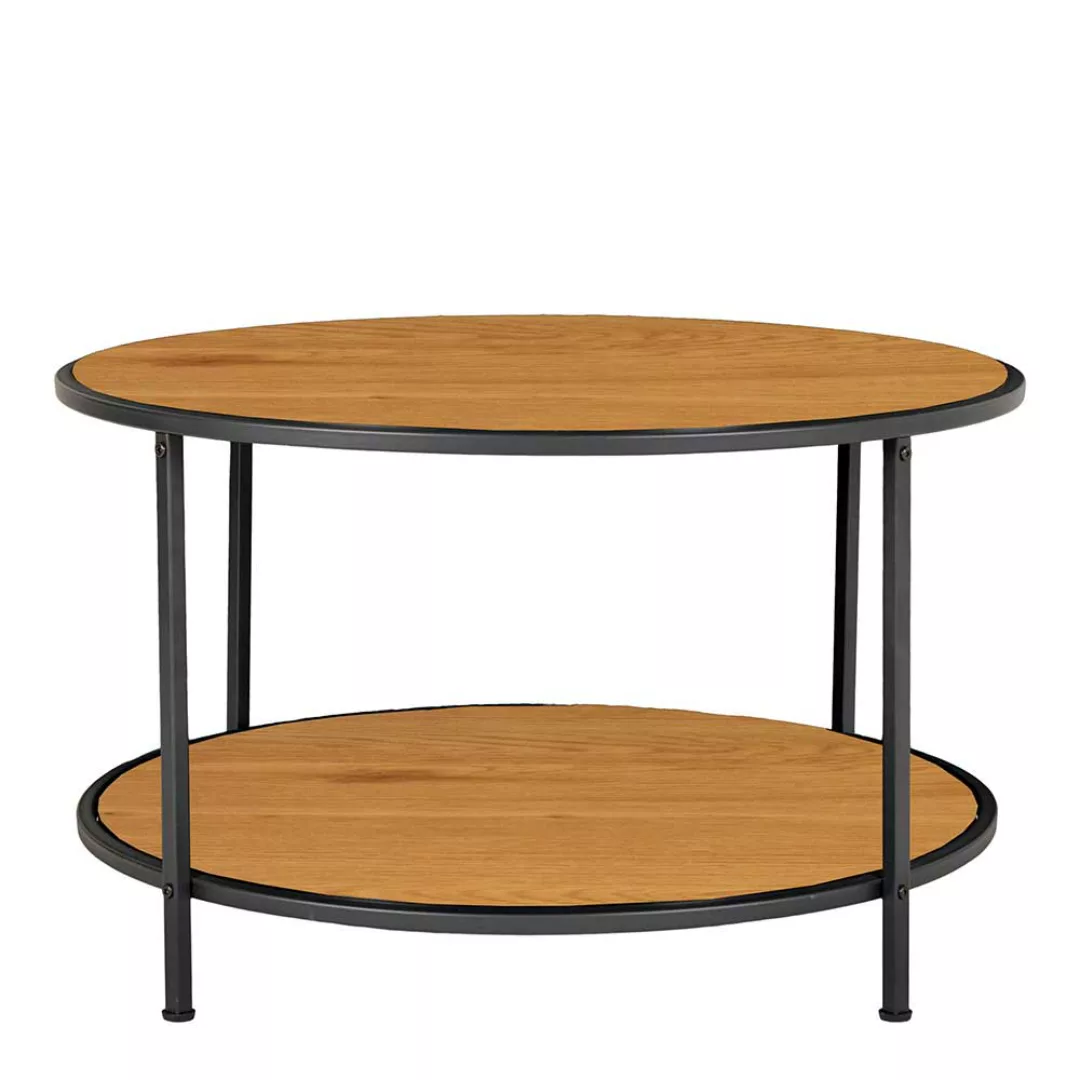 Coffe Table mit runder Tischplatte Skandi Design günstig online kaufen