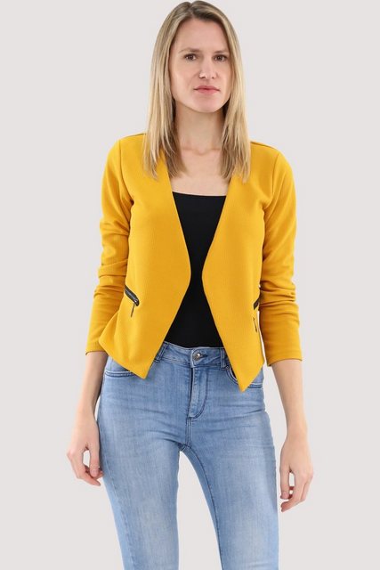 malito more than fashion Jackenblazer 6040 Sweatblazer im Basic-Look günstig online kaufen