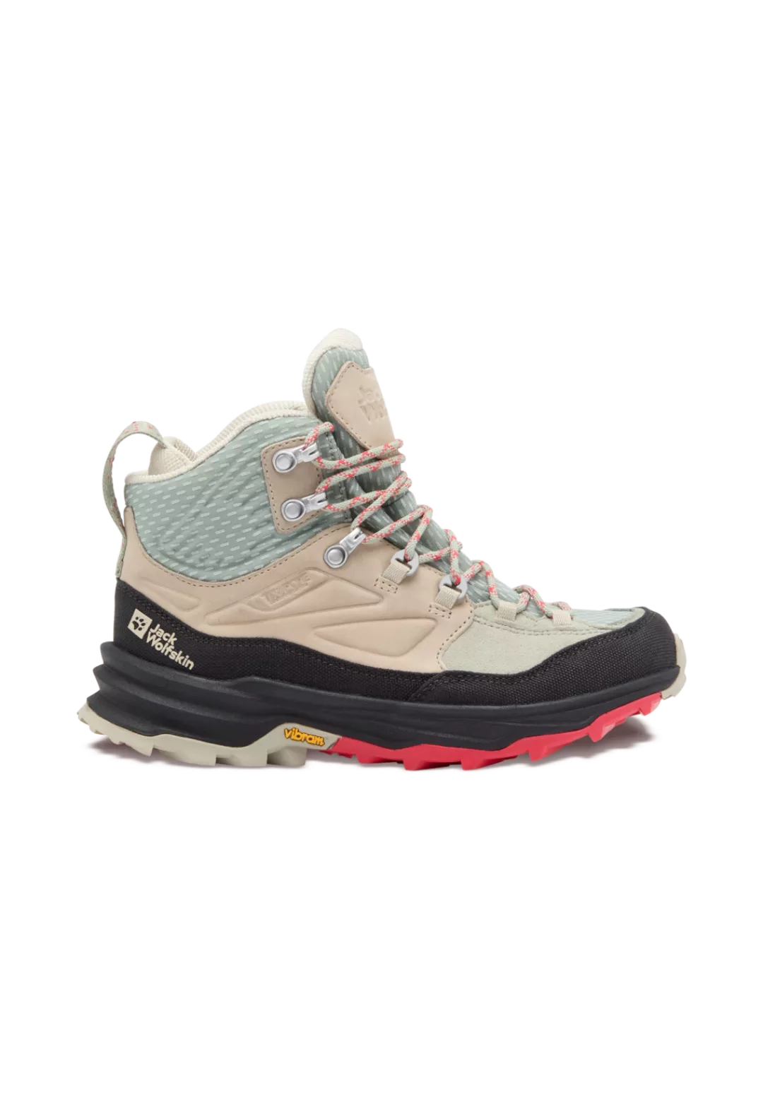 Jack Wolfskin Wanderschuh "CYROX TEXAPORE MID W", Wasserdicht günstig online kaufen