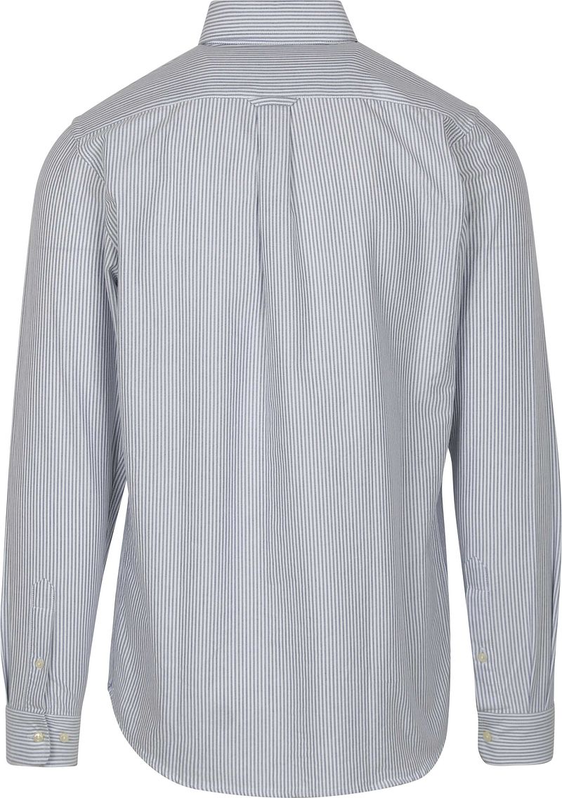 Steppin' Out Hemd Oxford Streifen Hellblau   - Größe XXL günstig online kaufen