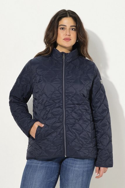 Ulla Popken Steppjacke HYPRAR Leichtstepp-Jacke wasserabweisend günstig online kaufen