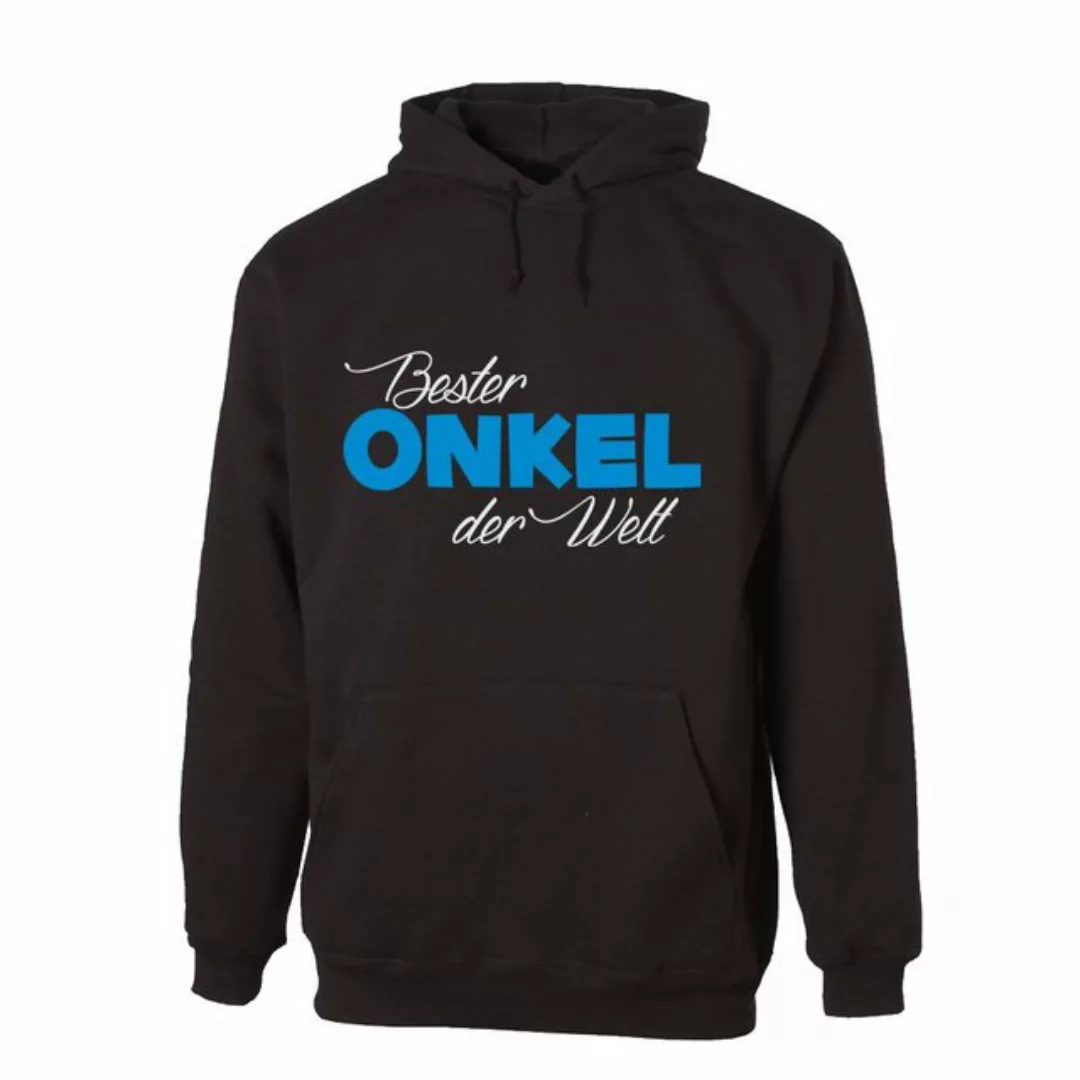 G-graphics Hoodie Bester Onkel der Welt Unisex, mit Frontprint, mit Spruch günstig online kaufen