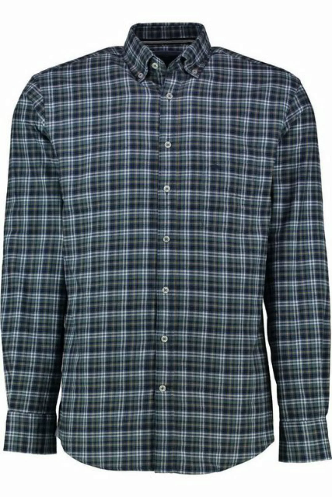 FYNCH-HATTON Langarmhemd Premium Flannel Checks, B.D., 1/1 günstig online kaufen