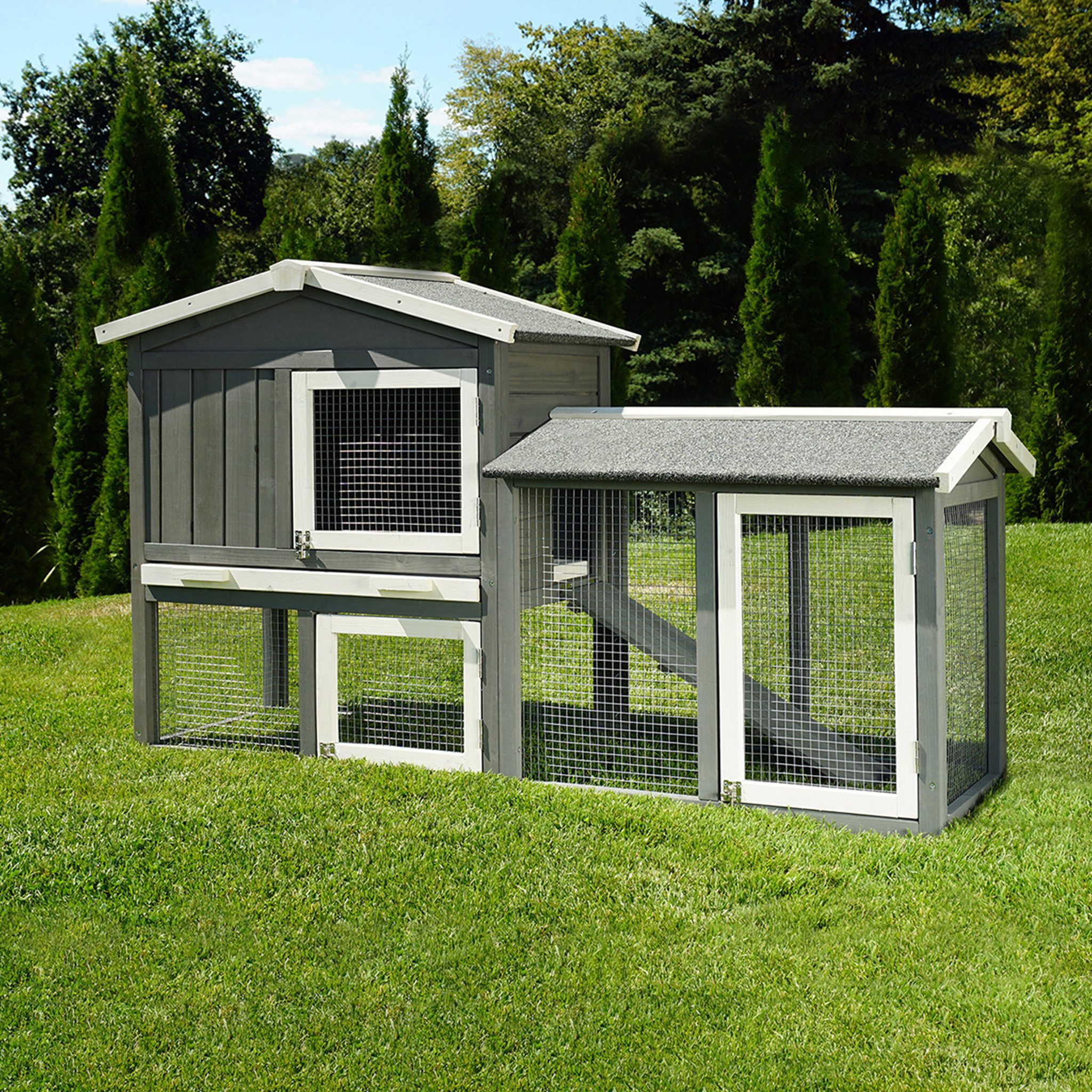My Animal Kleintierstall XXL Hasenstall MH-03 günstig online kaufen