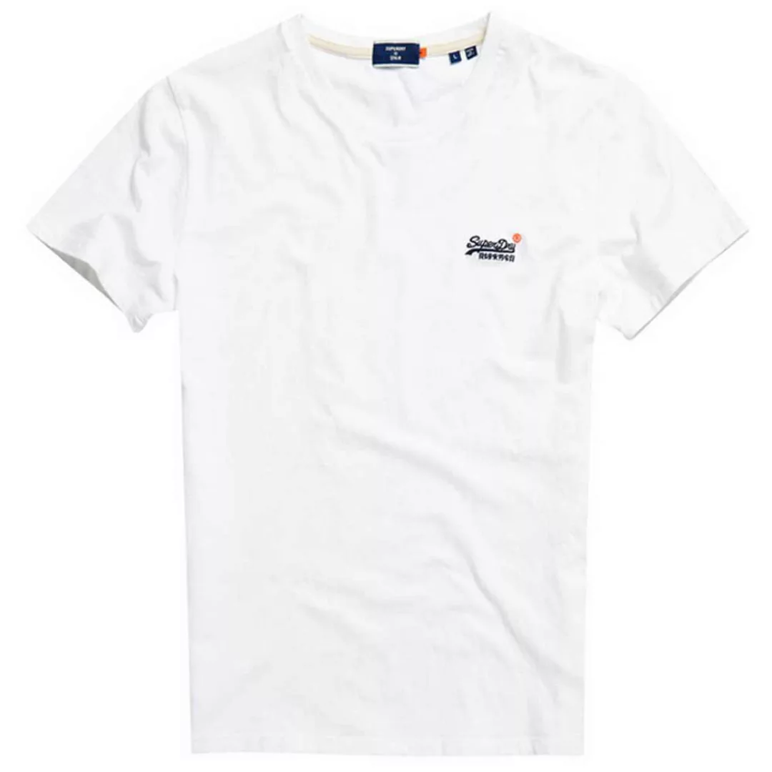 Superdry Orange Label Vintage Embroidered Kurzarm T-shirt 2XL Optic günstig online kaufen