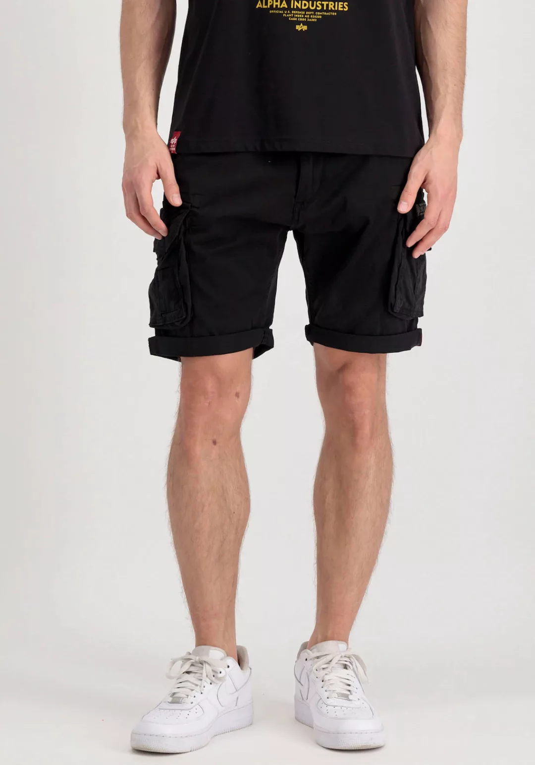 Alpha Industries Cargoshorts "Crew Short" günstig online kaufen