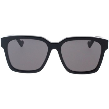 Gucci  Sonnenbrillen Sonnenbrille GG0965SA 001 Schwarz Grau günstig online kaufen