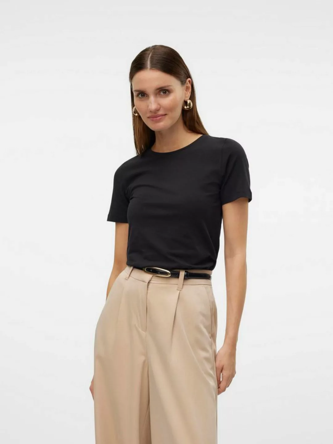 Vero Moda Kurzarmshirt VMLULU SS TOP JRS GA NOOS günstig online kaufen