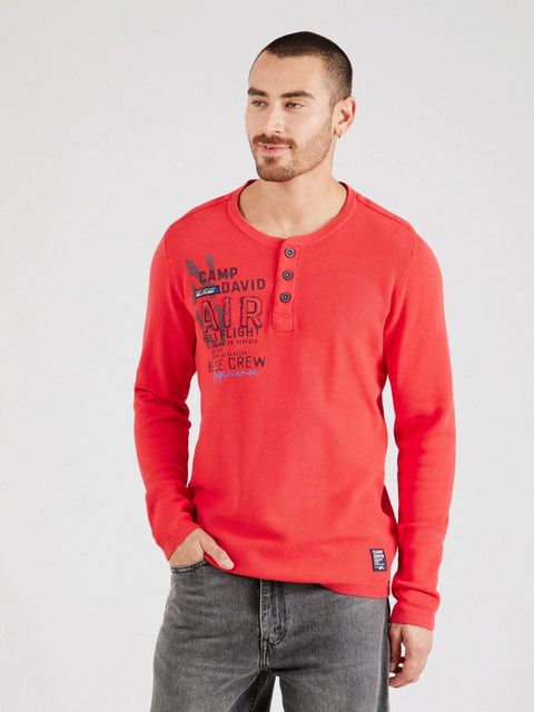 CAMP DAVID Strickpullover (1-tlg) günstig online kaufen