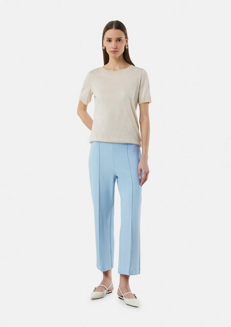 Comma 7/8-Hose Elegante Culotte aus Twill-Jersey Gummizug günstig online kaufen