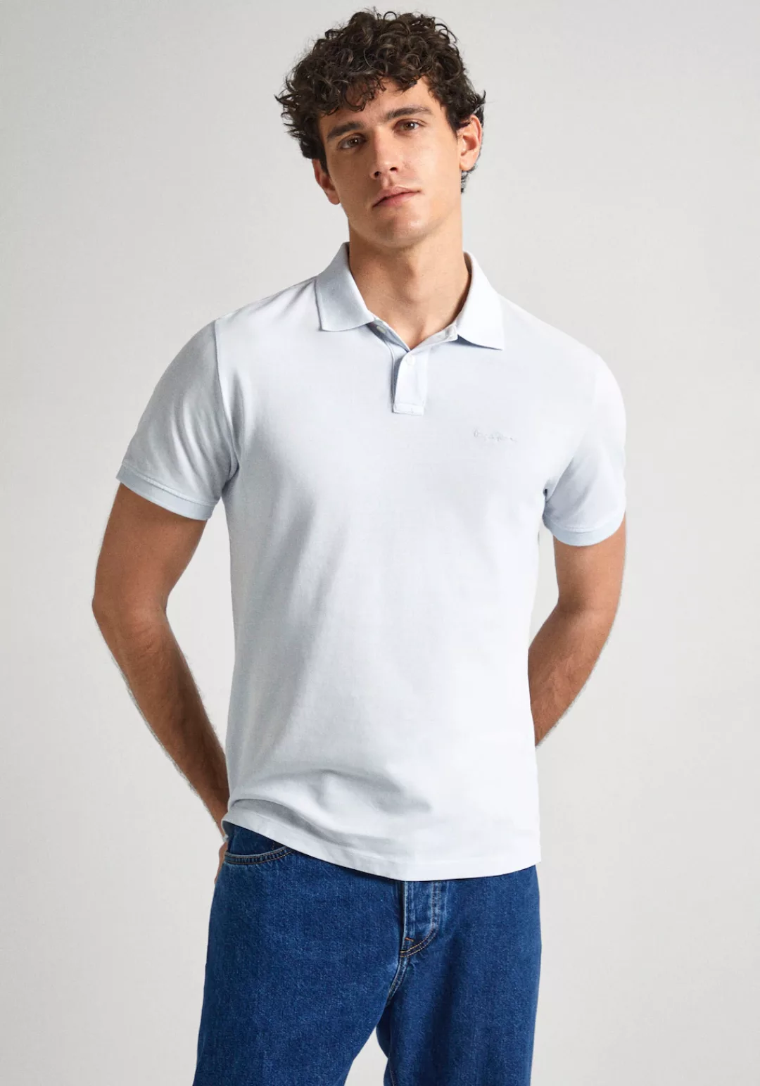Pepe Jeans Poloshirt "Pepe Poloshirt NEW OLIVER GD" günstig online kaufen