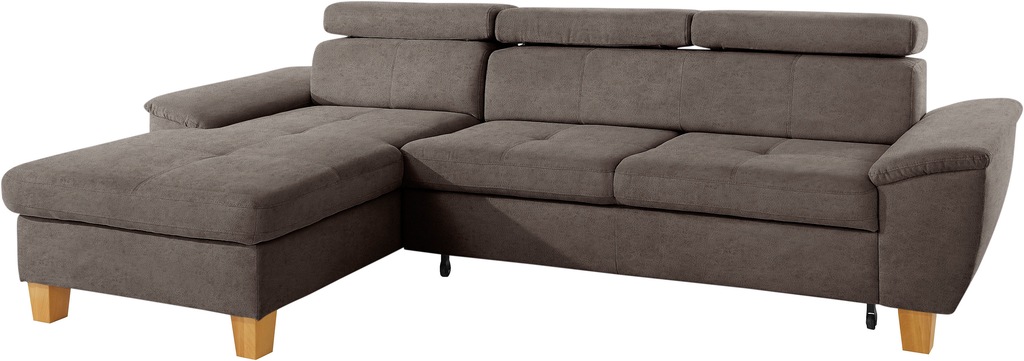 exxpo - sofa fashion Ecksofa "Enya, aufwendige Detailverarbeitung, hoher Si günstig online kaufen