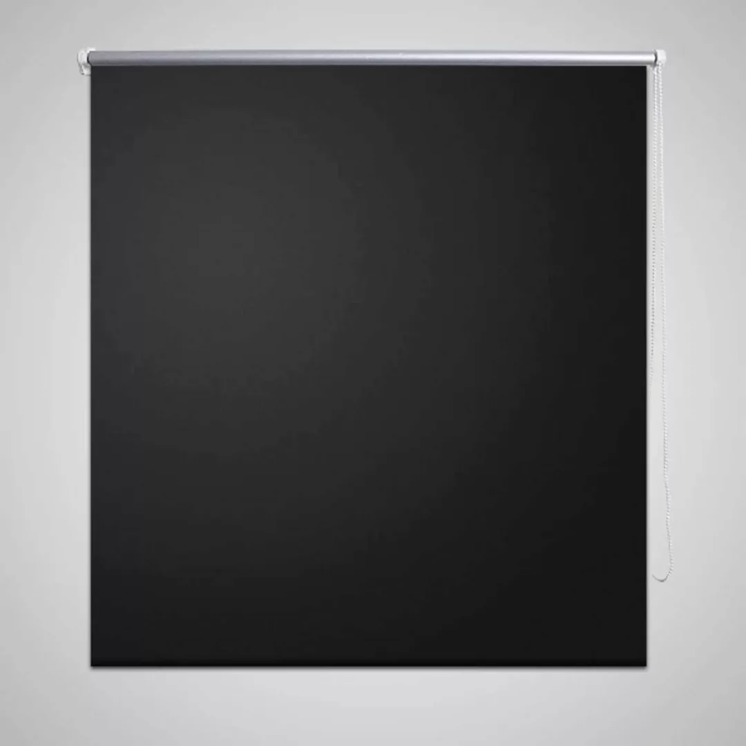 Verdunkelungsrollo 140 X 230 Cm Schwarz günstig online kaufen