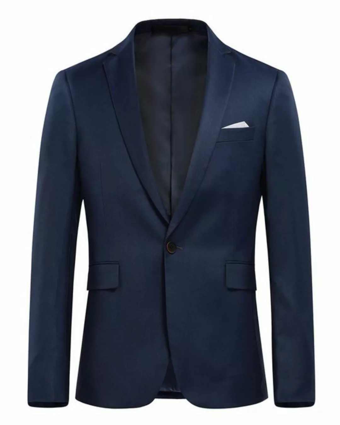 Allthemen Anzugsakko Herren Slim Fit EIN Knopf Anzugjacke Herren Blazer für günstig online kaufen