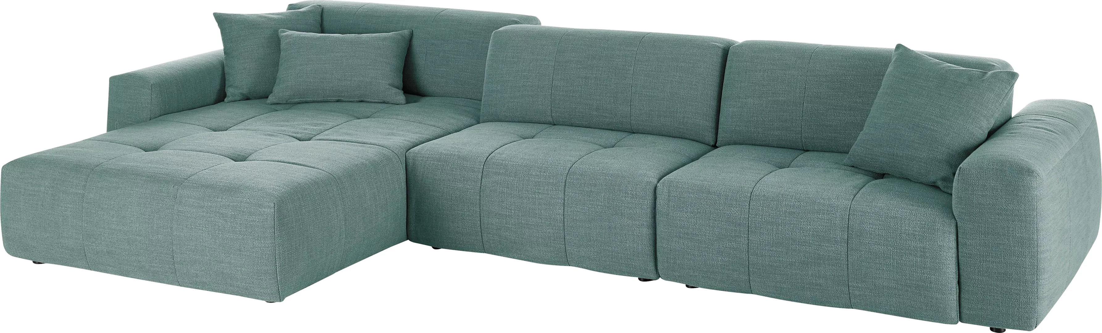 3C Candy Ecksofa »Yoshy mit Komfortfunktionen, modern und bequem, L-Form«, günstig online kaufen