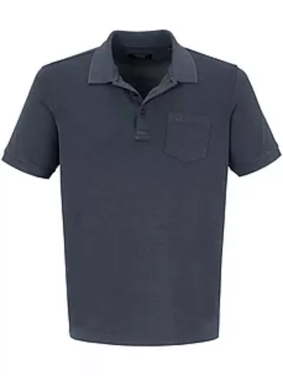 Polo-Shirt Bugatti blau günstig online kaufen