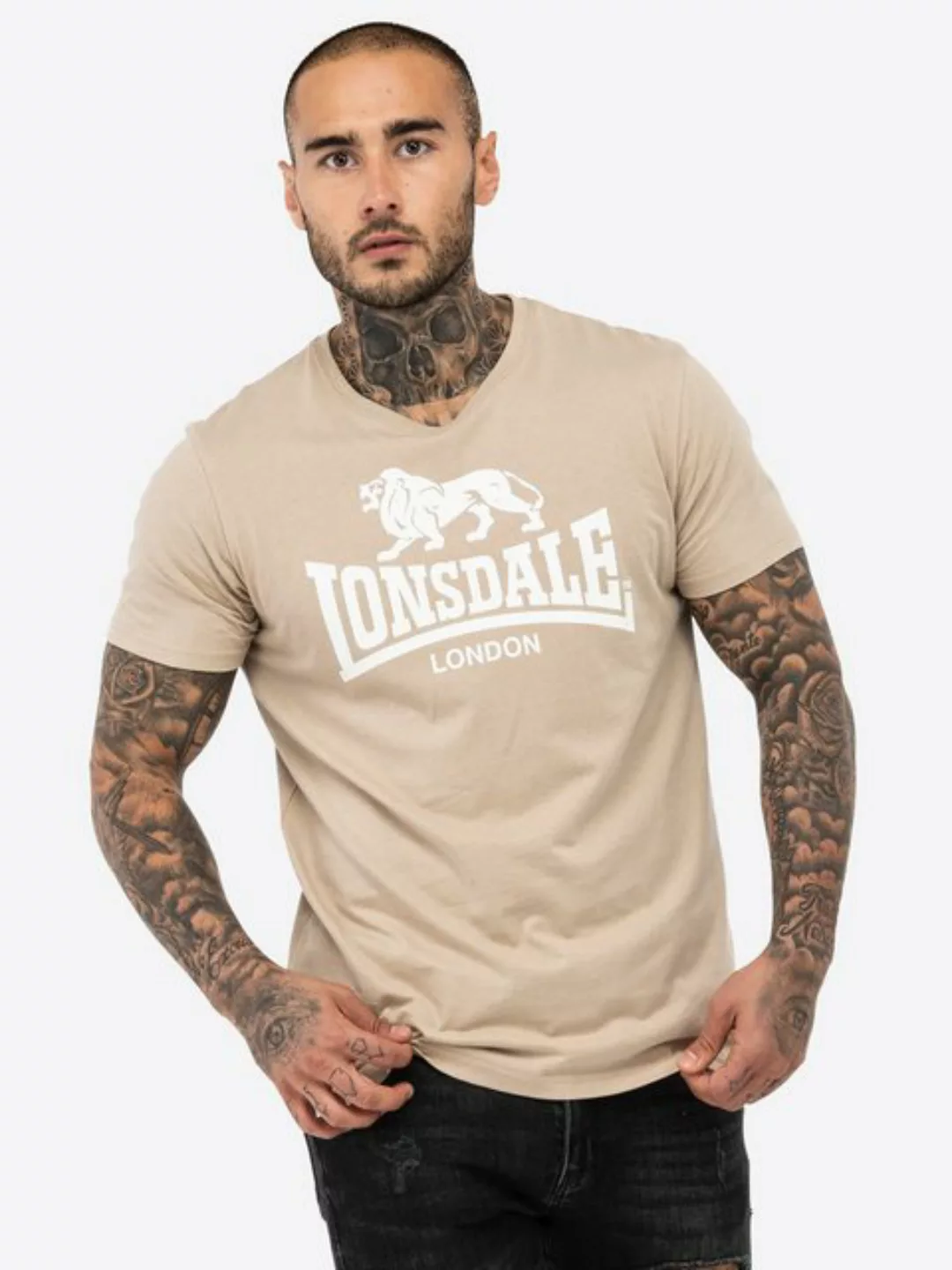 Lonsdale T-Shirt ST. ERNEY (1-tlg) günstig online kaufen