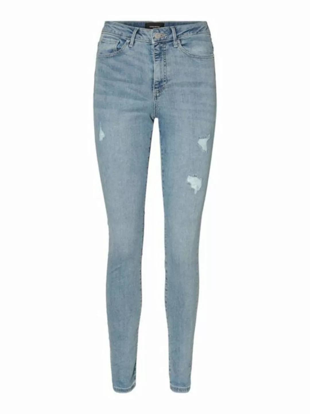 Vero Moda Skinny-fit-Jeans VMSOPHIA HR SKINNY DESTR J AM314 NOOS mit Destro günstig online kaufen