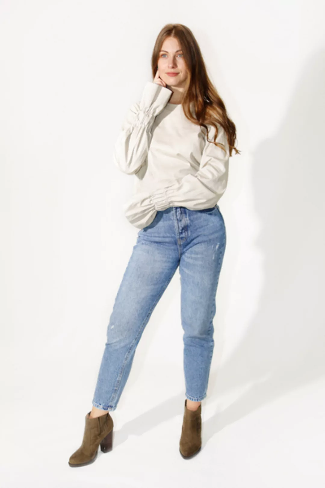 Bluse Daria Aus Baumwolle günstig online kaufen