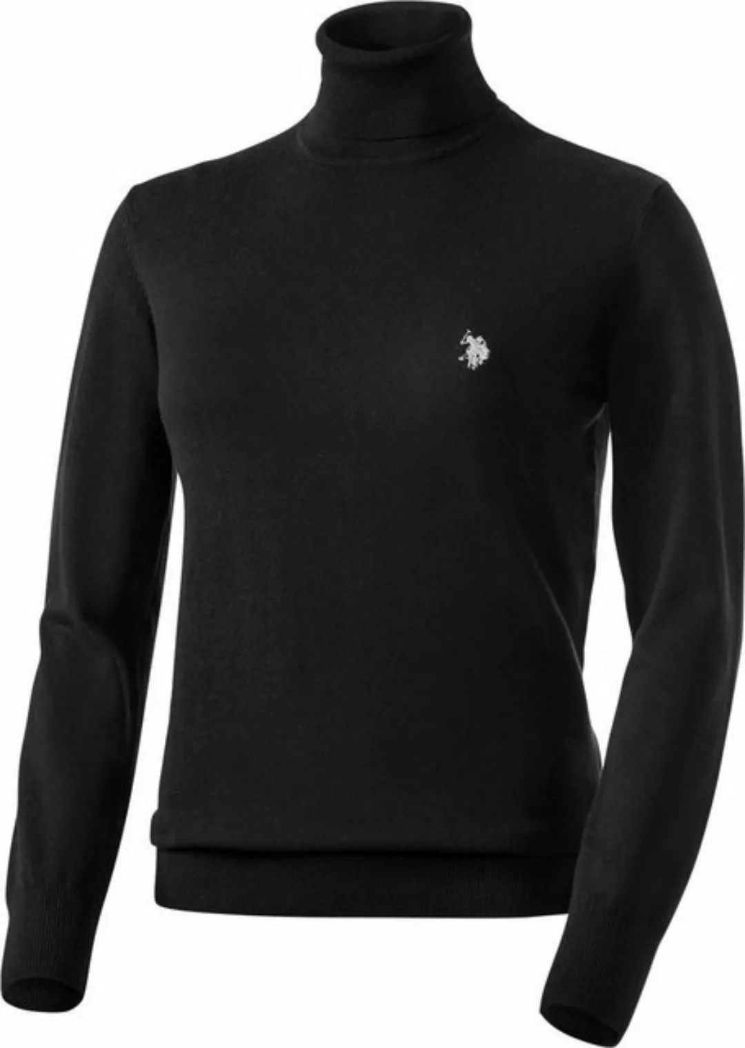 U.S. Polo Assn Rollkragenpullover bequem, vielseitig und unkompliziert günstig online kaufen