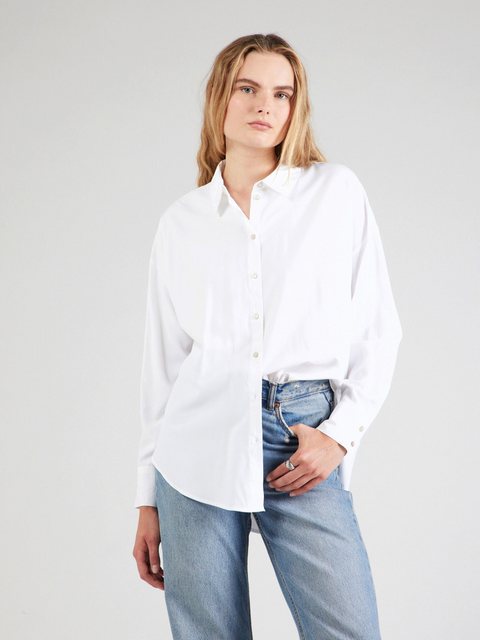 Vero Moda Langarmbluse "VMNORA LS OVERSIZE SHIRT WVN GA NOOS" günstig online kaufen