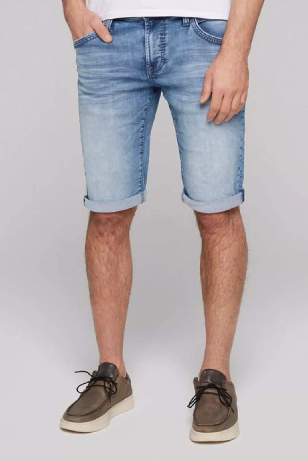 CAMP DAVID Jeansshorts mit normaler Leibhöhe günstig online kaufen