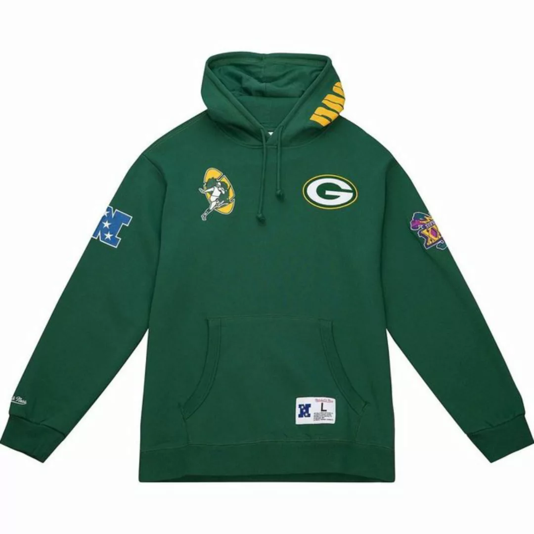 Mitchell & Ness Kapuzenpullover HOMETOWN CITY Green Bay Packers günstig online kaufen