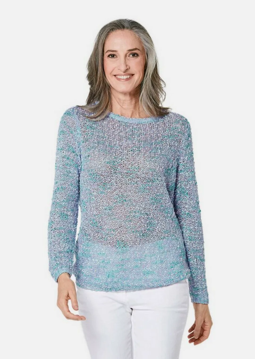 GOLDNER Strickpullover Kurzgröße: günstig online kaufen