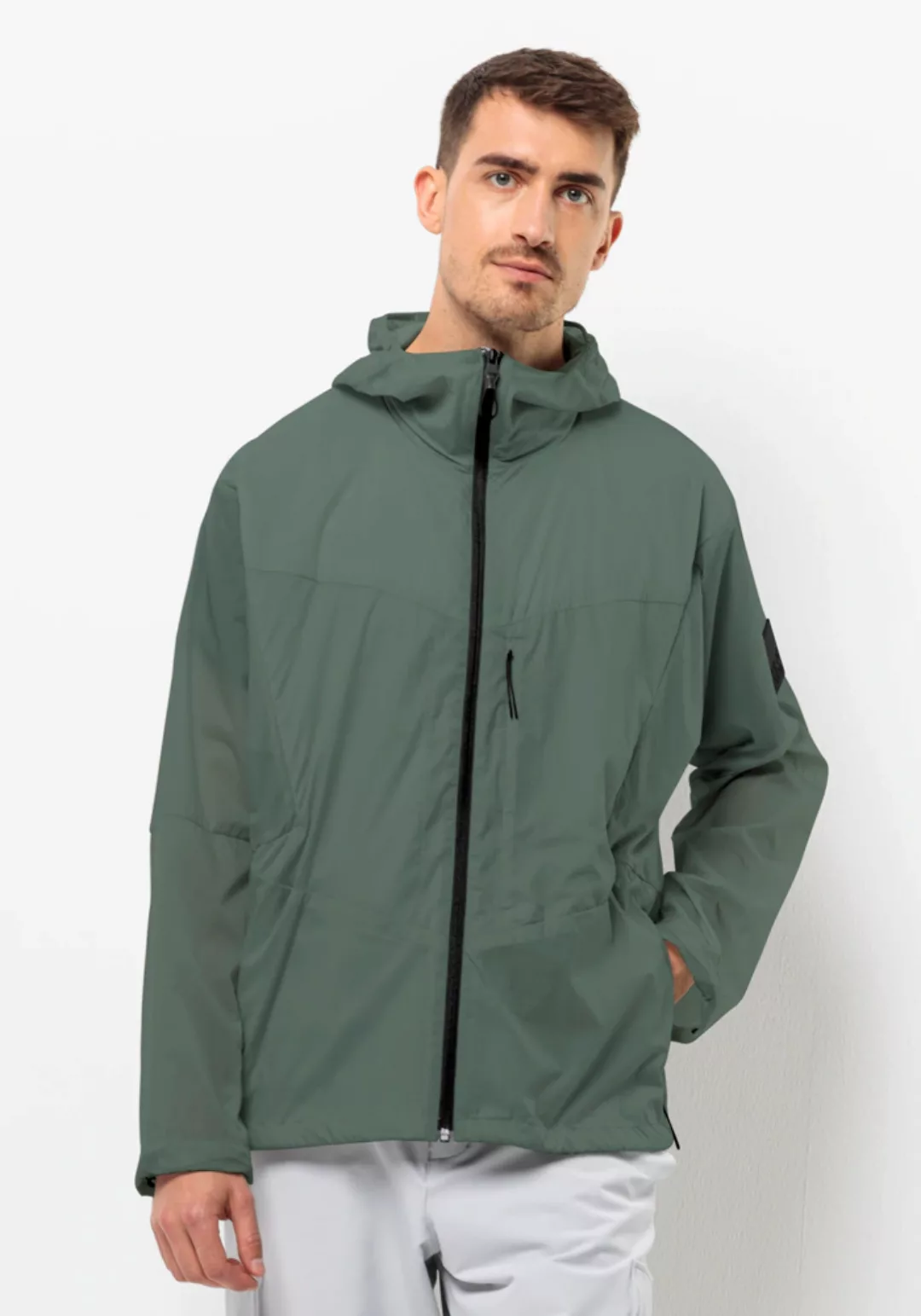 Jack Wolfskin Outdoorjacke "WANDERJAHR JKT M", mit Kapuze günstig online kaufen