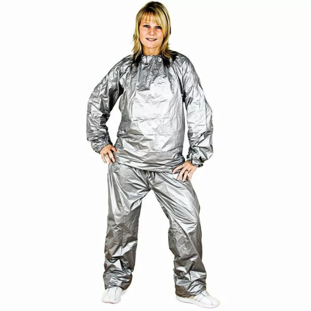 MOVIT Anzug Schwitzanzug, 2-teilig, Unisize, Sauna Suit (Oberteil, Untertei günstig online kaufen