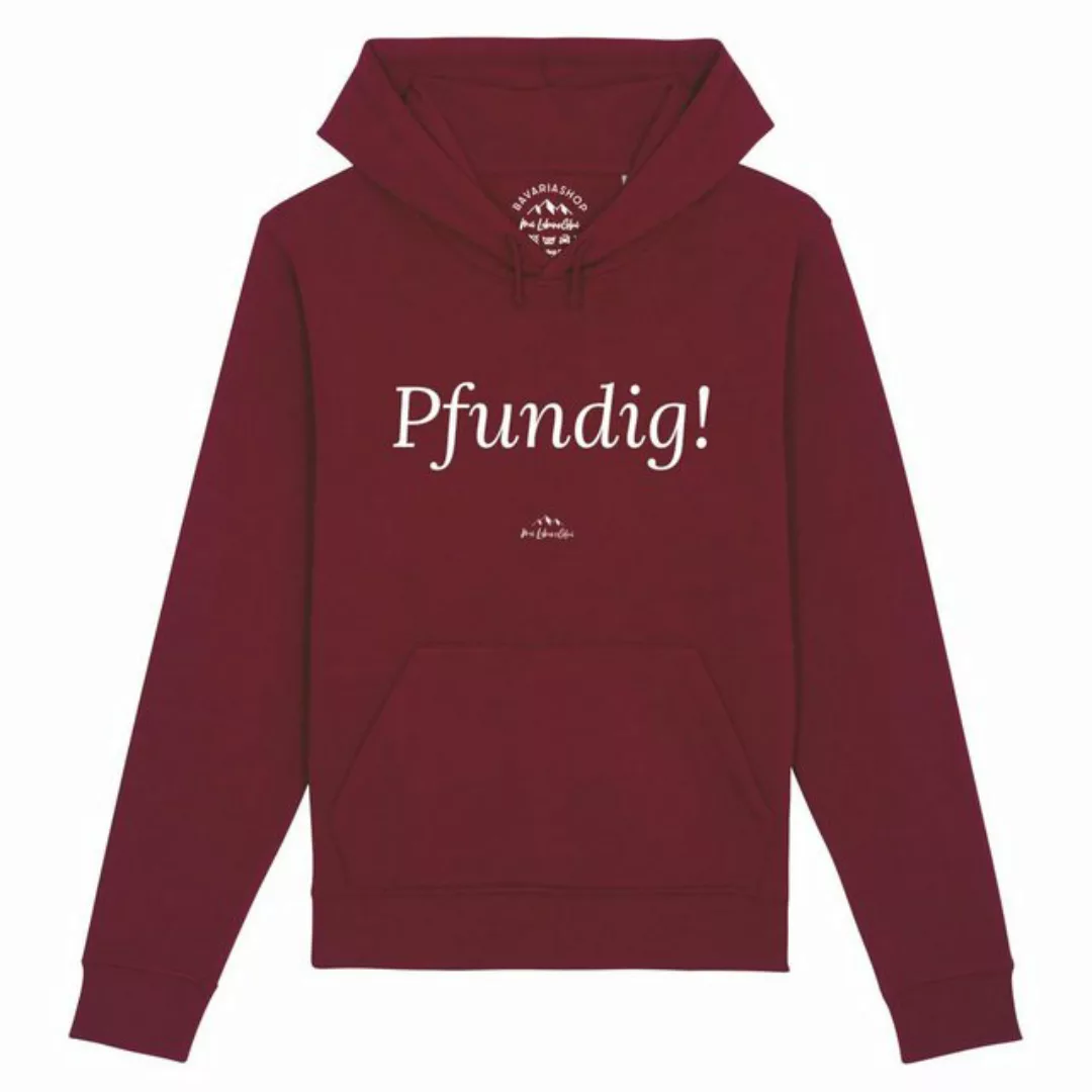 Bavariashop Hoodie Herren Hoodie "Pfundig! günstig online kaufen