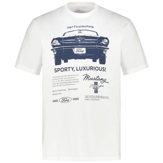 s.Oliver T-Shirt "Ford Mustang"-Kollektion günstig online kaufen