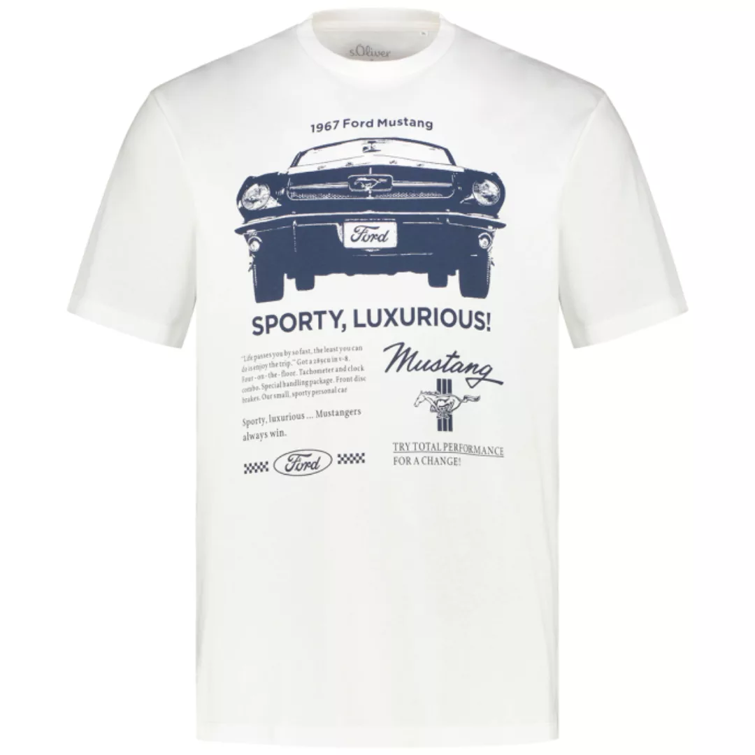 s.Oliver T-Shirt "Ford Mustang"-Kollektion günstig online kaufen