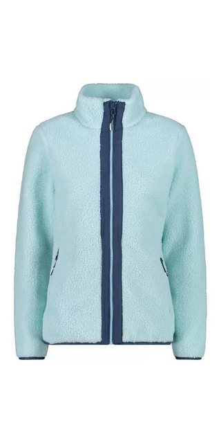 CMP Fleecejacke WOMAN JACKET CRISTALL BLUE günstig online kaufen