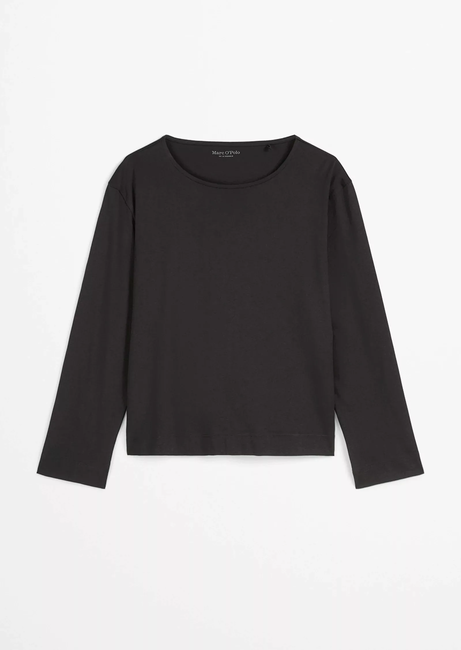 Marc OPolo Langarmshirt "Mix N Match Cotton Jersey", Langarm, Baumwolle, at günstig online kaufen